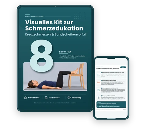 Echte Titelseite und Innenseite des enthaltenen Materials